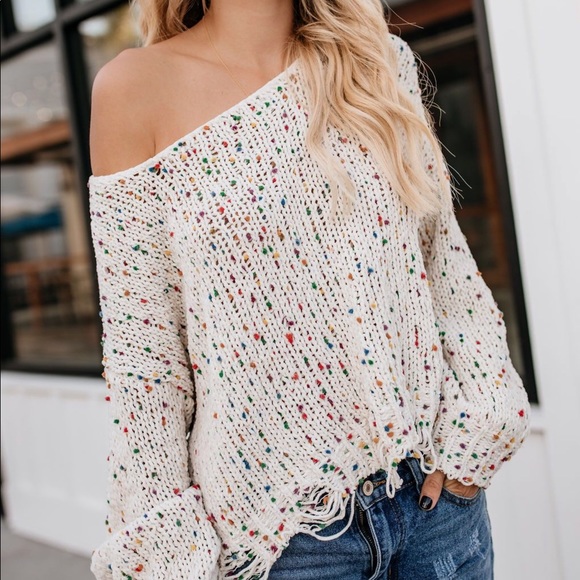 Confetti Cake Sweater - Picture 8 of 8